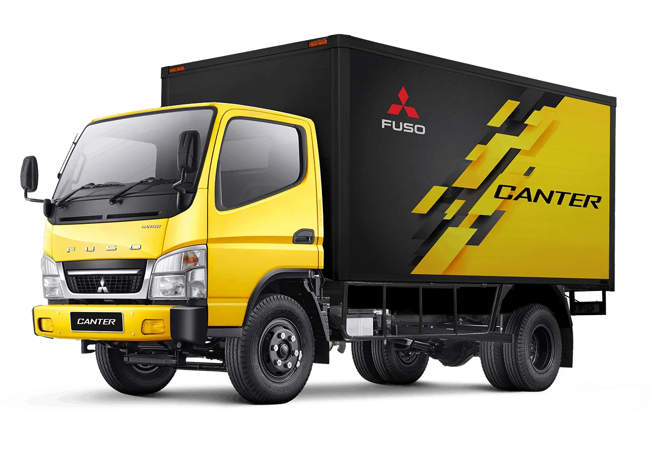 Image Mitsubishi Fuso FE 74 HDS