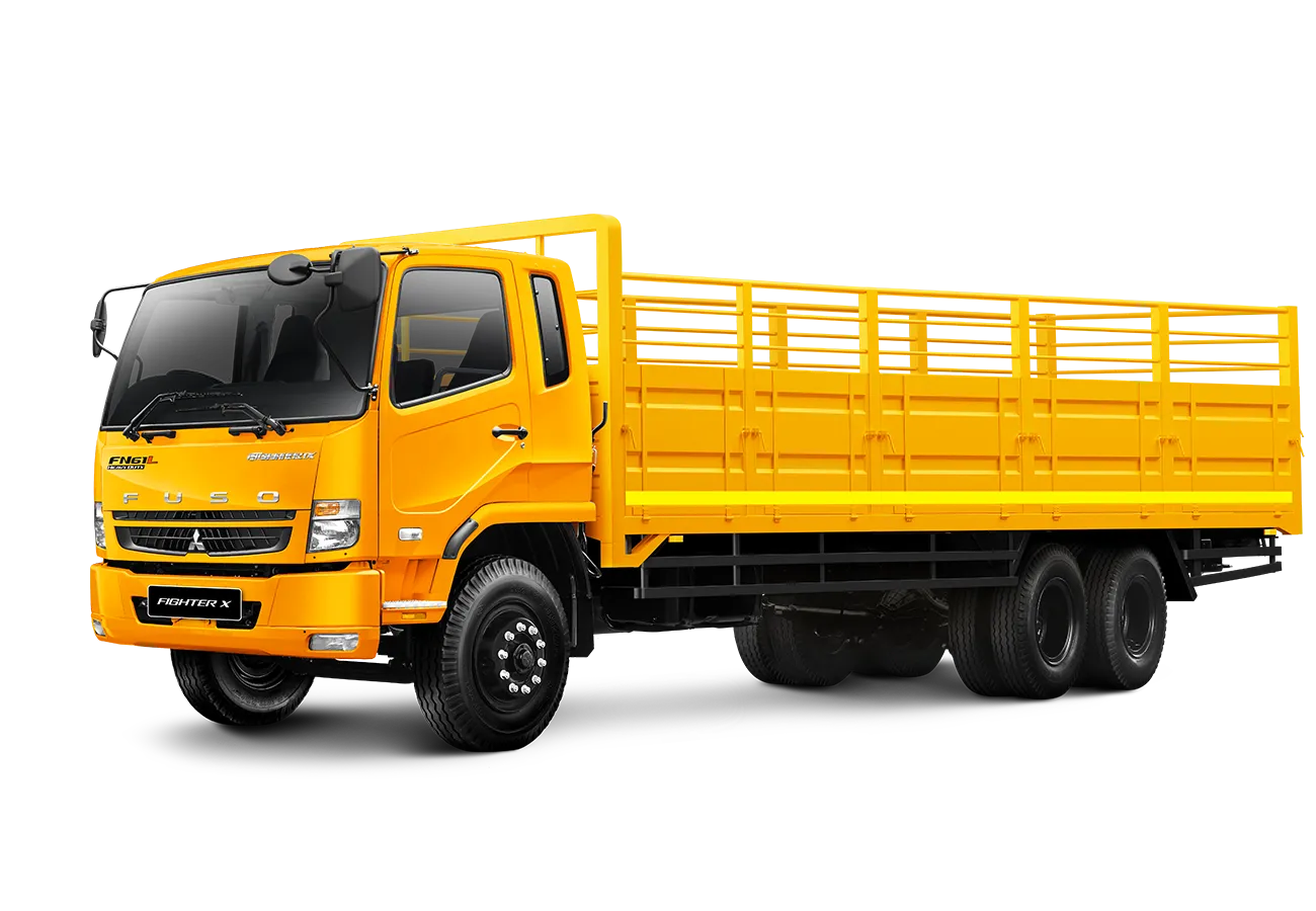 Image Mitsubishi Fuso Fighter X FN61FL HD R