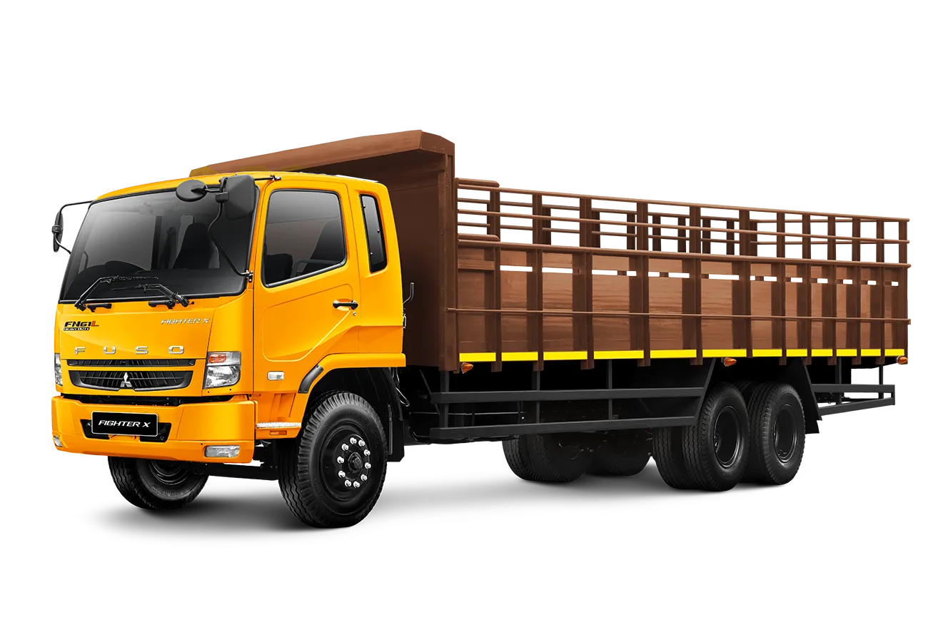 Image Mitsubishi Fuso Fighter X FN61FL HD R