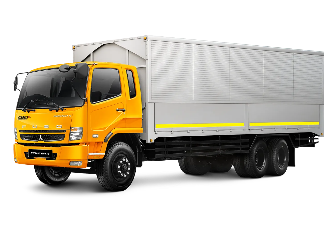 Image Mitsubishi Fuso Fighter X FN61FL HD R